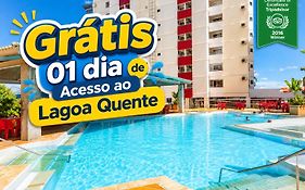 VILLAS diRoma Caldas Novas, com piscina 24h com um dia no Lagoa Thermas Park